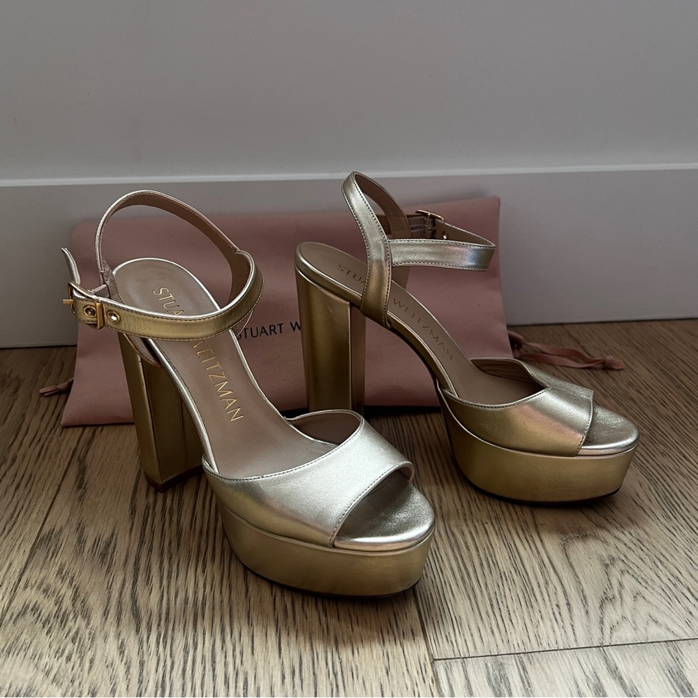 Stuart Weitzman Platform Sandal - image 7
